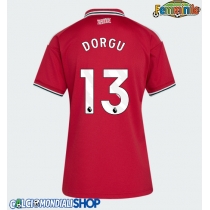 Maglie da calcio Manchester United Patrick Dorgu #13 Prima Maglia Femminile 2026-27 Manica Corta